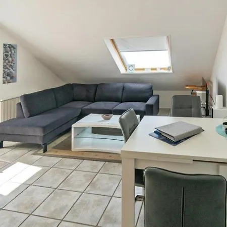 公寓 Ferienwohnung-strandbox-naehe-deich-und-hundestrand 诺德代希