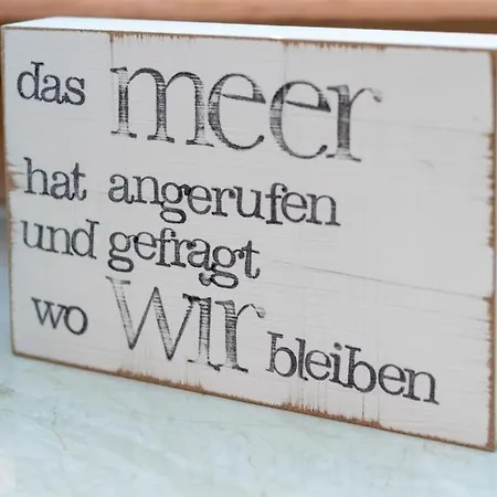 Appartamento Ferienwohnung-strandbox-naehe-deich-und-hundestrand *