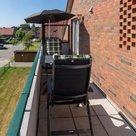 Apartmán Ferienwohnung-strandbox-naehe-deich-und-hundestrand Norddeich (Norden)
