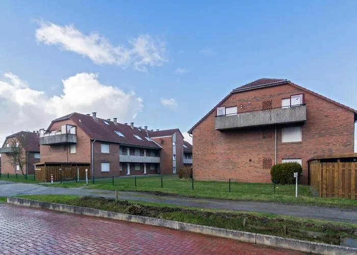 Ferienwohnung-strandbox-naehe-deich-und-hundestrand شقة *
